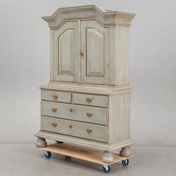 A 18th Century Baroque cabinet.