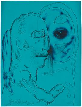 423. Bjarne Melgaard & Sverre Bjertnaes, "HIV Soldier".