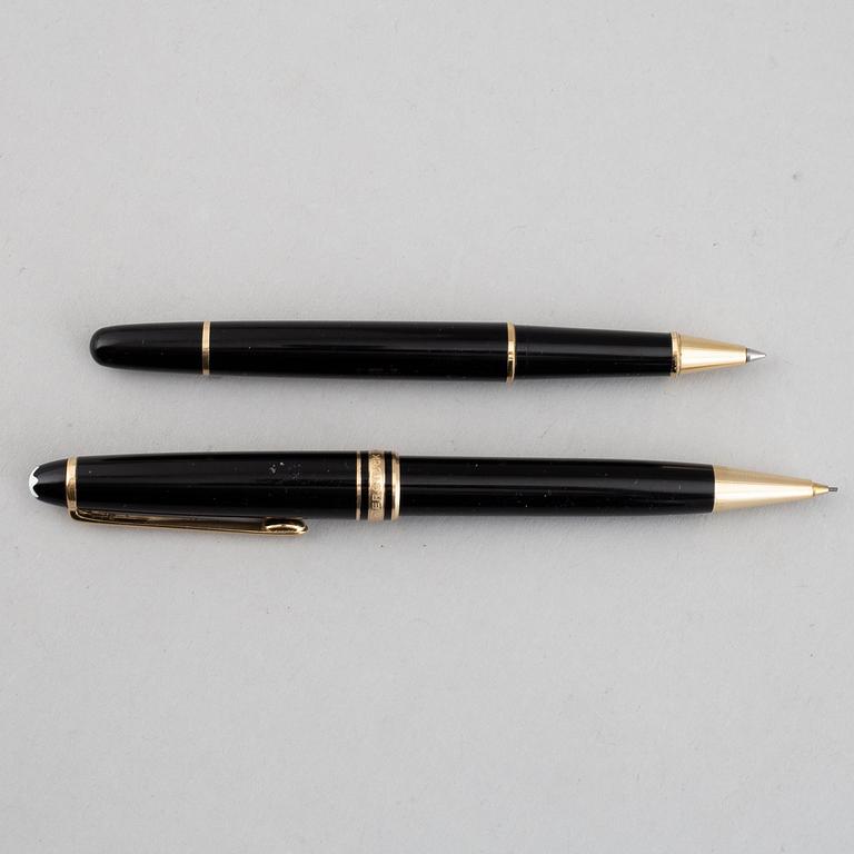 Montblanc, stift- samt kulspetspenna, Meisterstuck, 1900-talets andra hälft.
