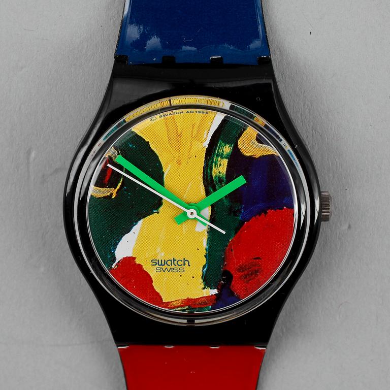 BENGT LINDSTRÖM för SWATCH, armbandsur, 1990-tal.