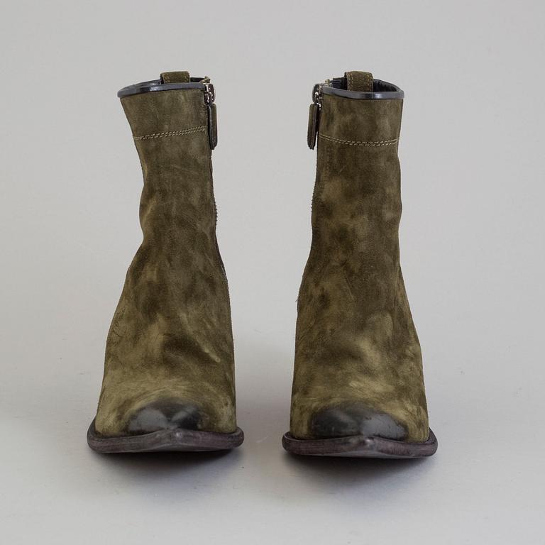 Boots by Haider Ackermann, size 37.