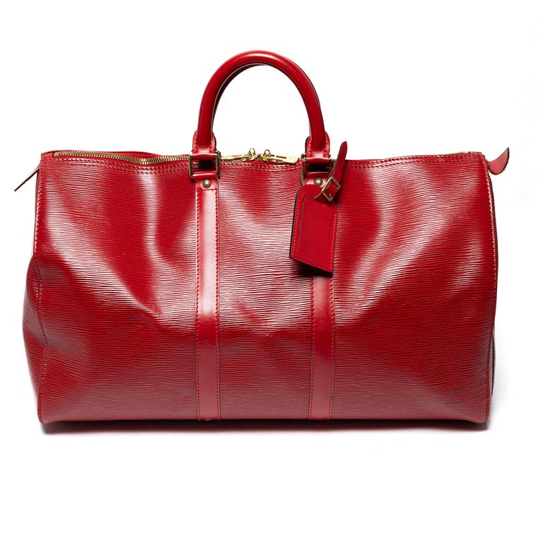 Louis Vuitton, Bag, "Keepall Epi 45".
