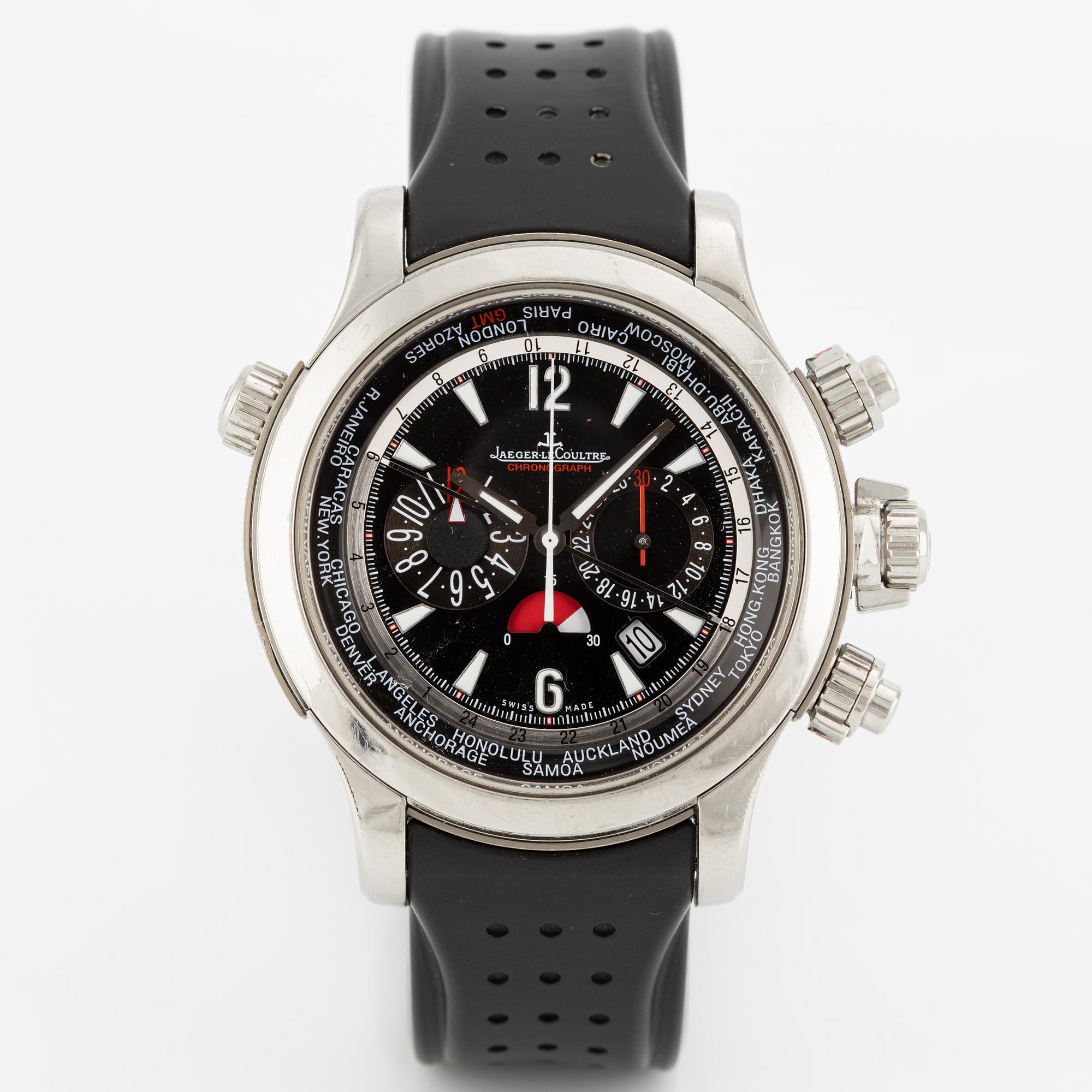 Jaeger-LeCoultre, Master Compressor Extreme World Chronograph, wristwatch, 46.3 mm.
