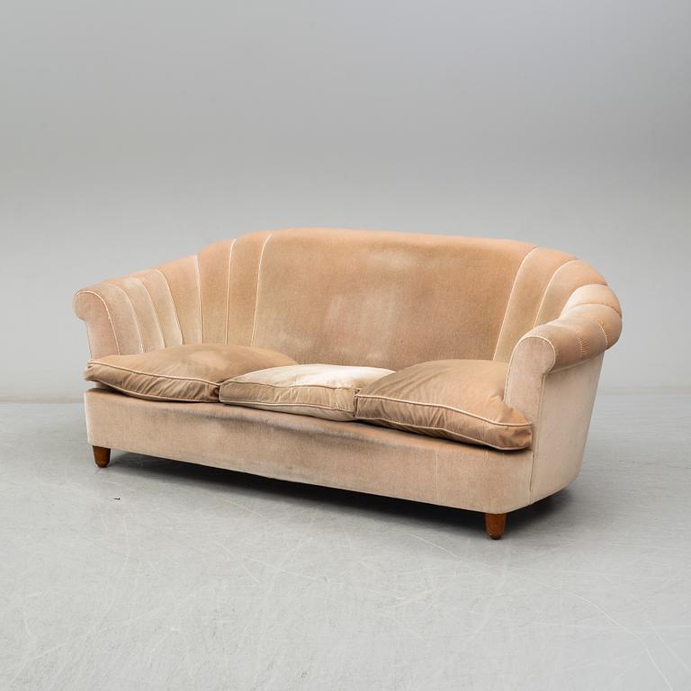 Carl Malmsten, soffa, "Redet", 1900-talets mitt.