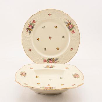 A 78 pcs dinner service Rosenthal 1940's.