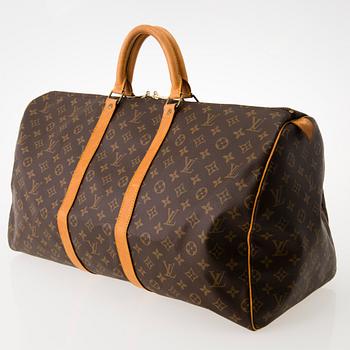 LOUIS VUITTON, "Keepall 55", VÄSKA.