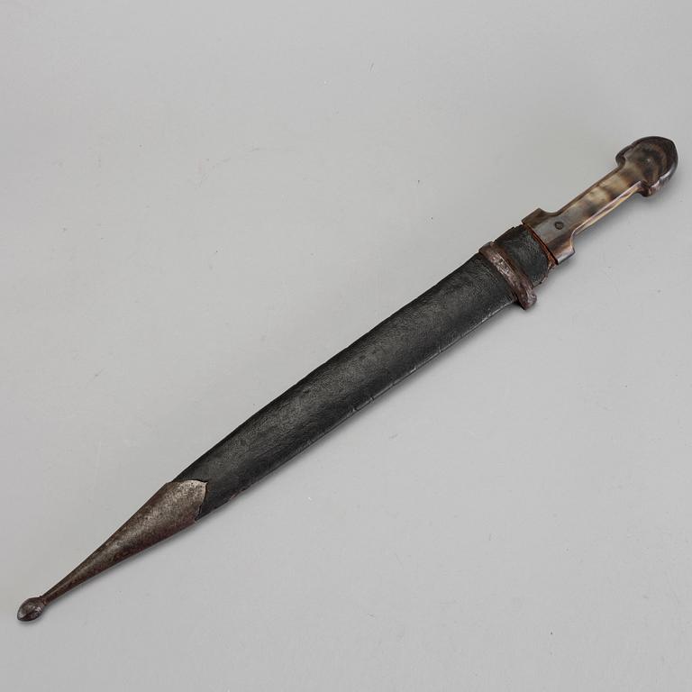a 19h Century caucasian dagger kindjal.