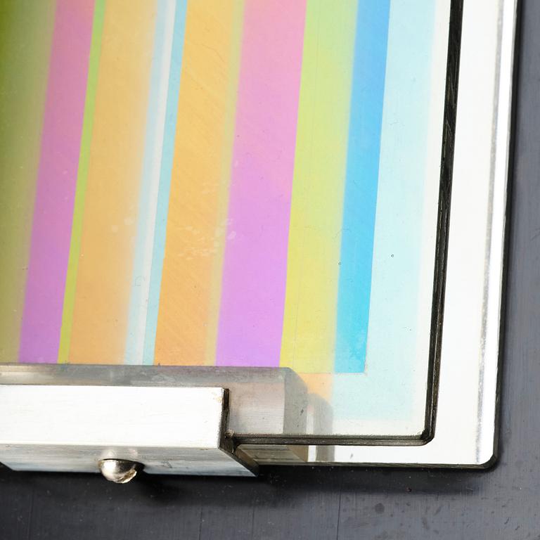 Eric H Olson, Optochromie, wall sculpture.