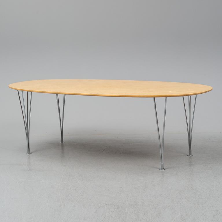 PIET HEIN & BRUNO MATHSSON, 'Superelips', Bruno International, late 20th Century.