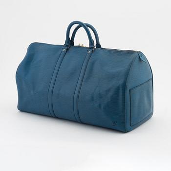 Louis Vuitton, weekendbag, "keepall 55 epi", 1993.