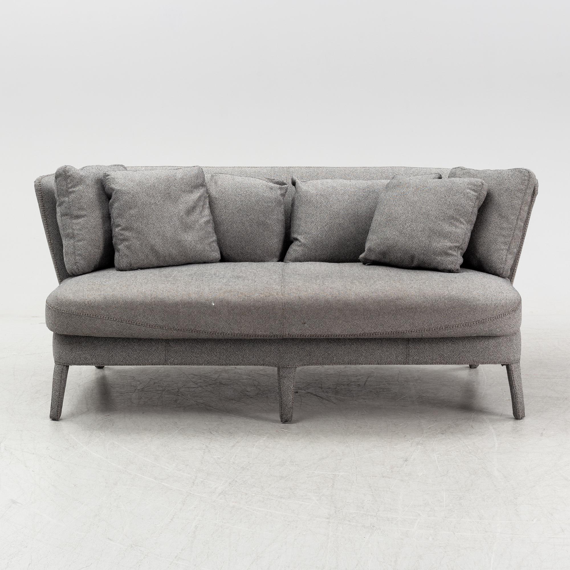 A 'Febo' sofa by Antonio Citterio for Maxalto, designed 2008.