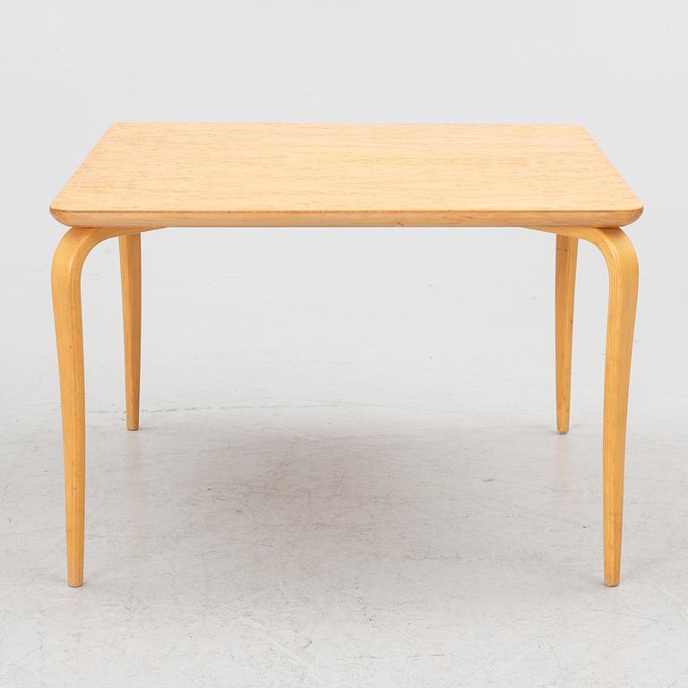 Bruno Mathsson, Side table, "Annika", Bruno Mathsson International, Värnamo, late 20th century.