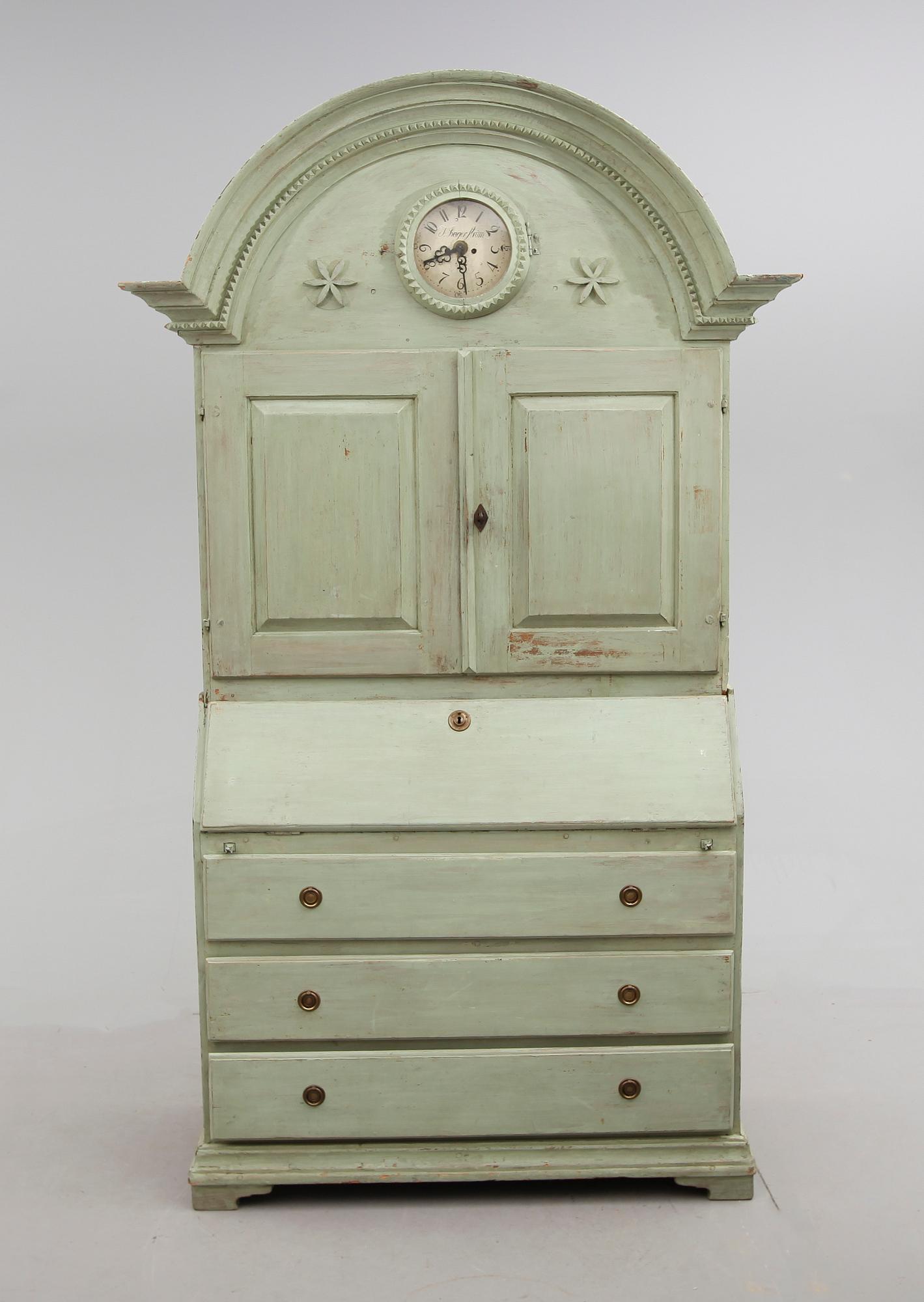 SKRIVSKÅP, 1700-/1800-tal.