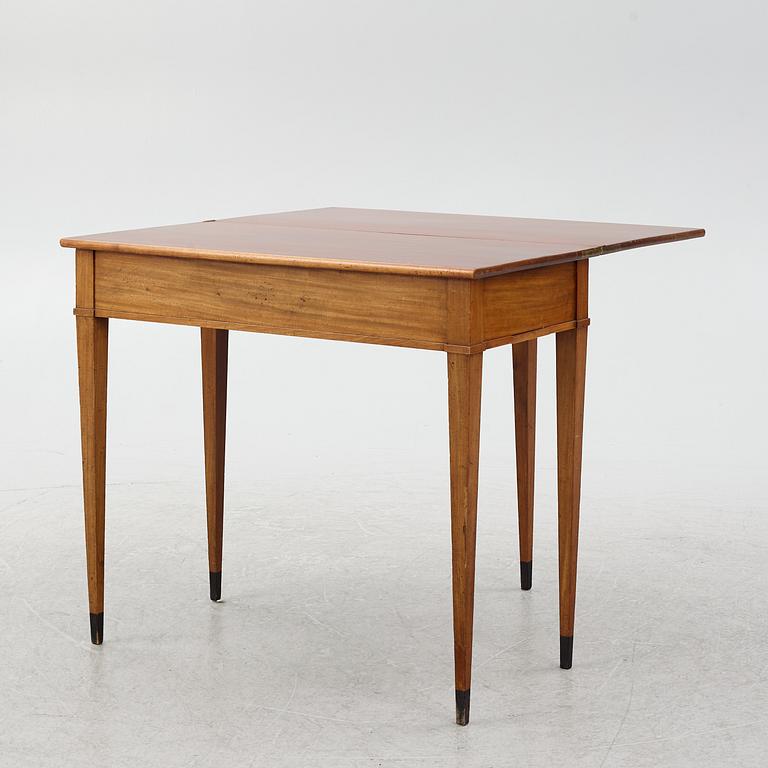 Spelbord, sengustavianskt, sent 1700-tal.