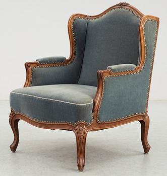 BERGERE, rokoko stil, 18/1900-tal.