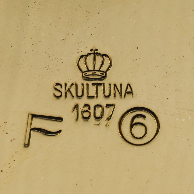 VAS, mässing, Pierre Forsell, Skultuna Bruk, 1900-talets andra hälft.