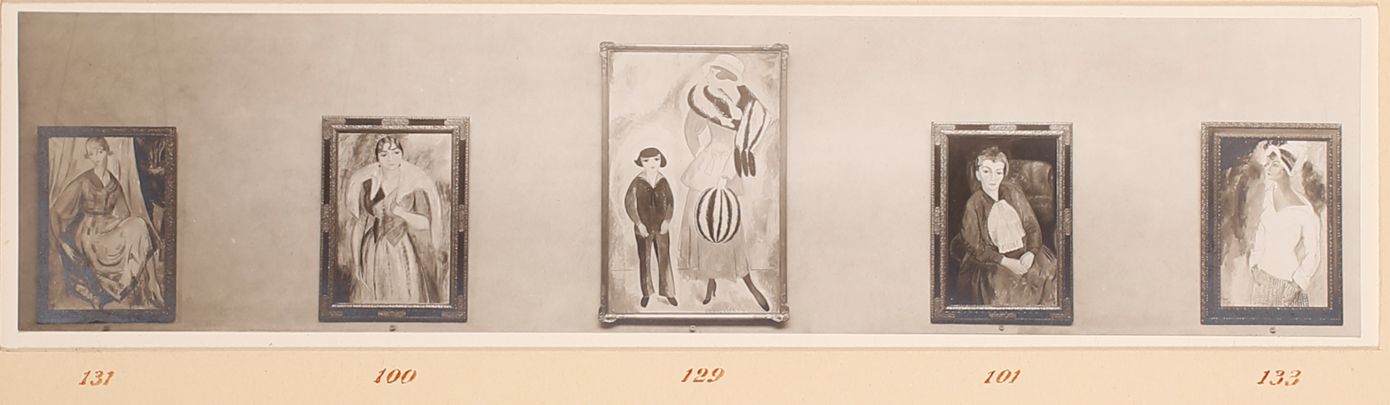 Isaac Grünewald, "Anna".