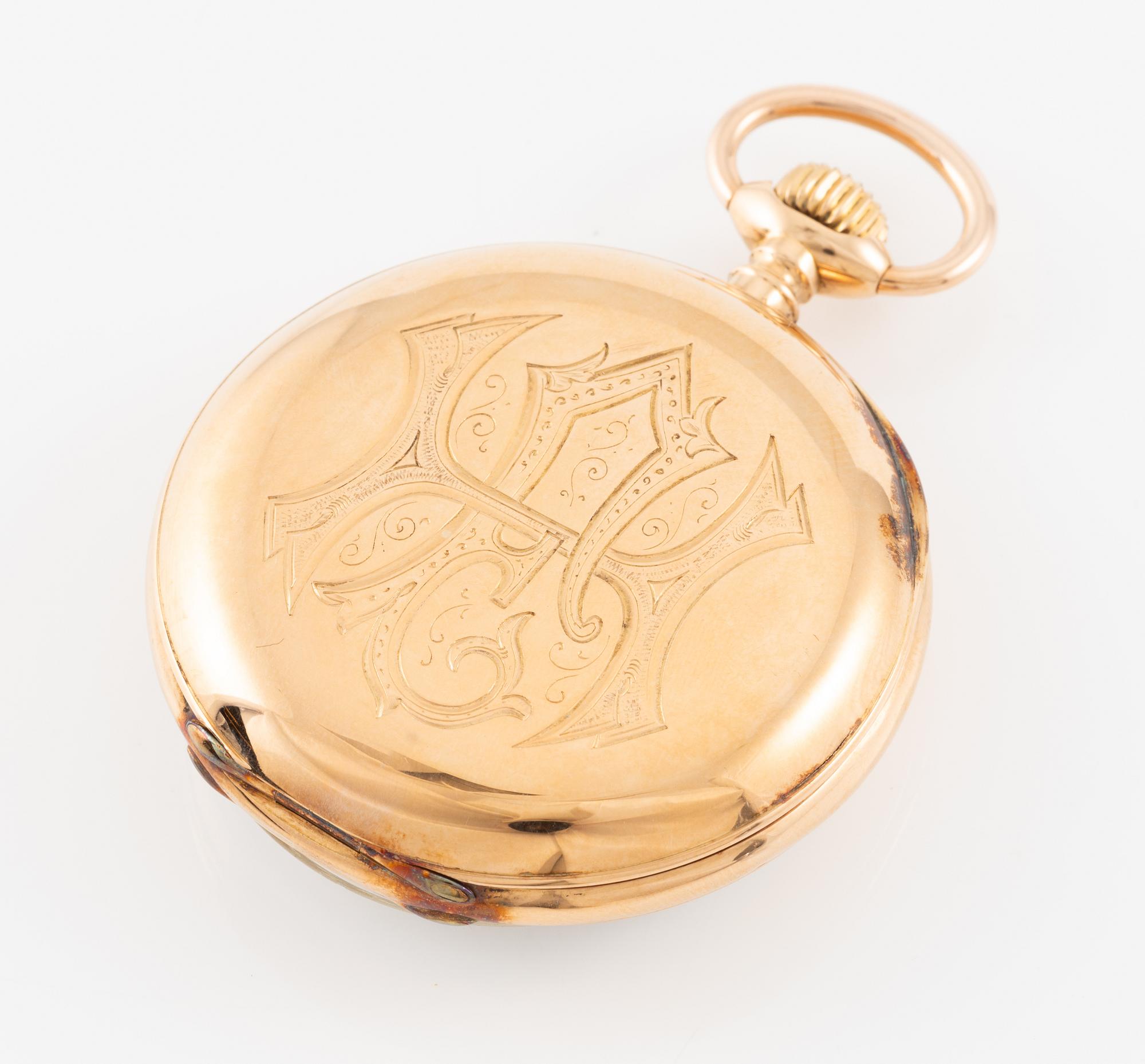 Halda, fickur, 50 mm.