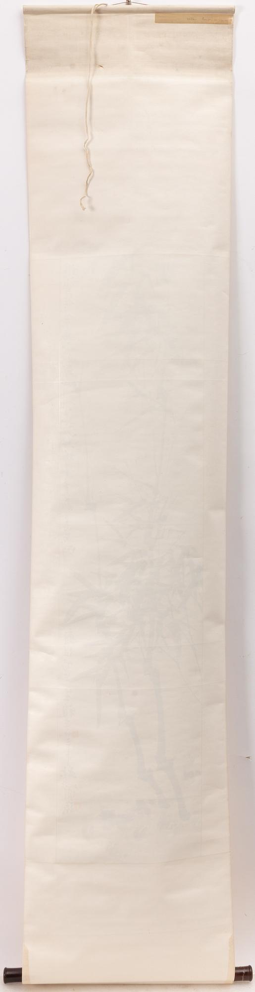 Rullmålning, tusch på papper, Kina,