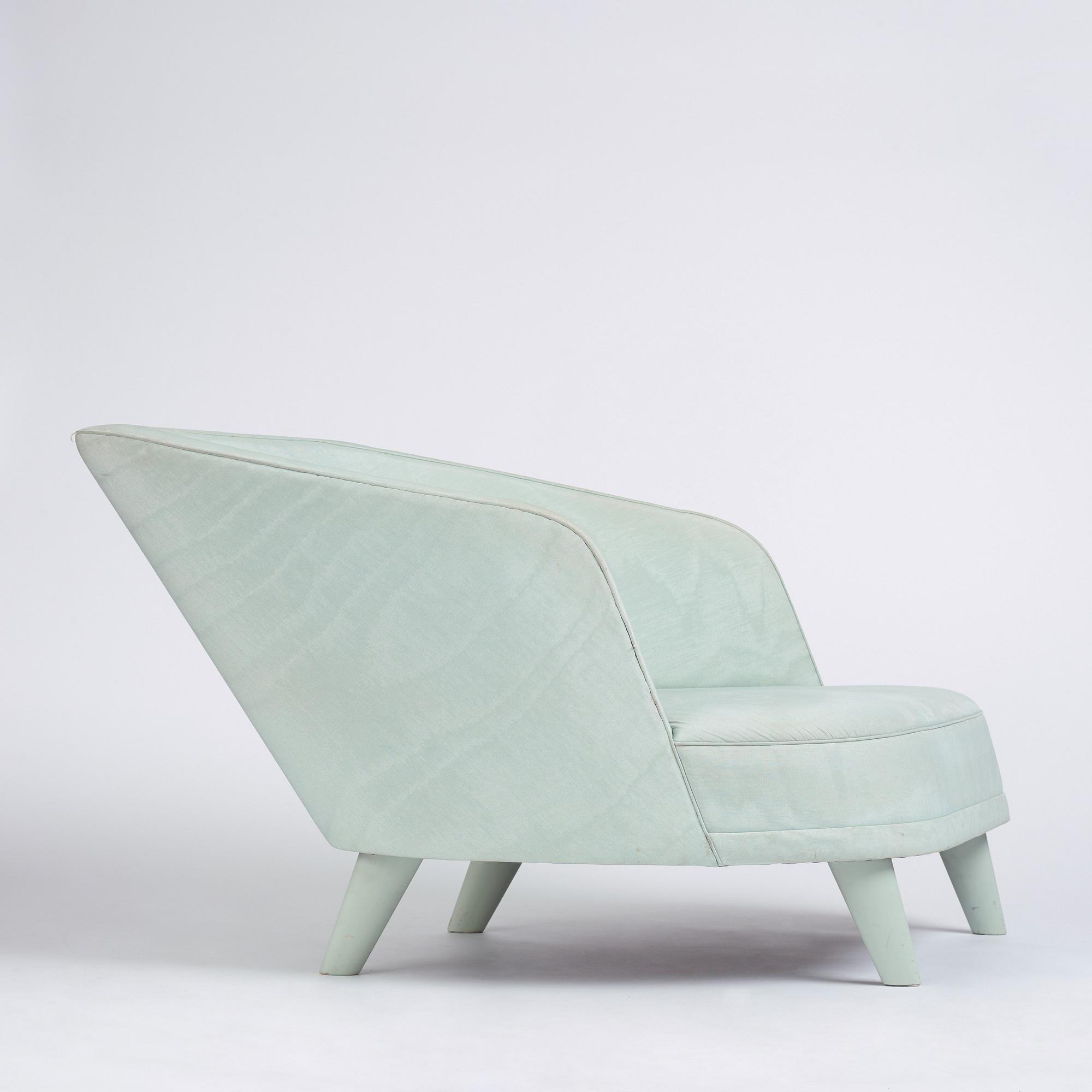 Jonny Johansson, fåtölj, ”Nya Berlin”, Studie No 1, Acne Studios, O.H. Sjögren, Tranås, 2010.