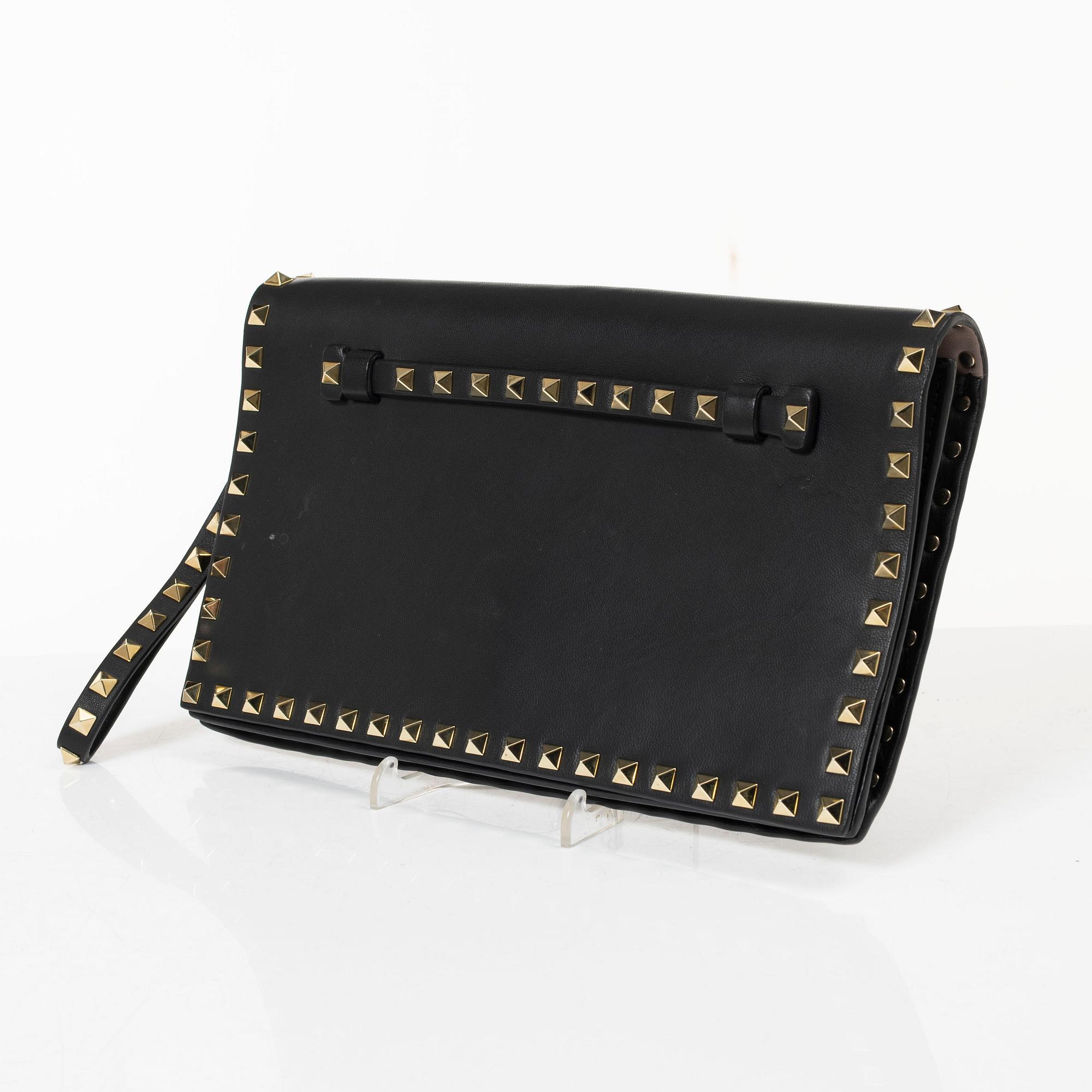 Valentino Garavani, clutch, "Rockstud".