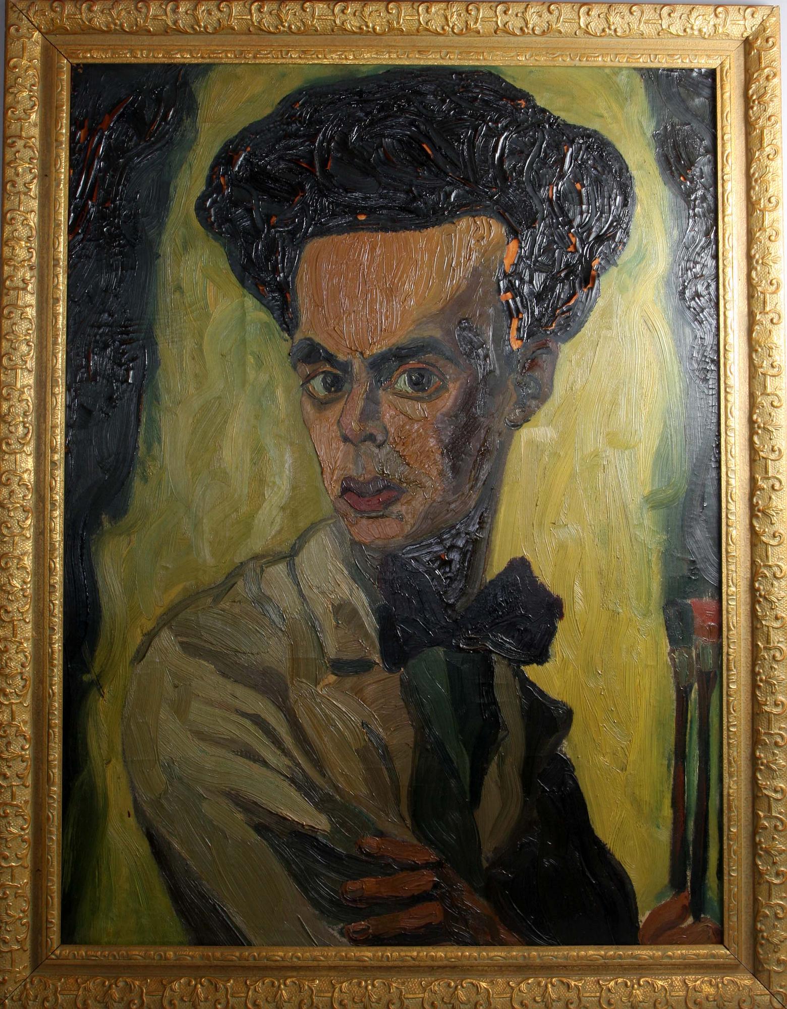 GUNNAR JONN, olja på duk, osign.