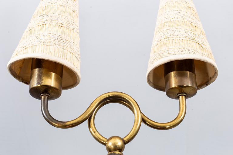 TABLE LAMP, mid 20th century.