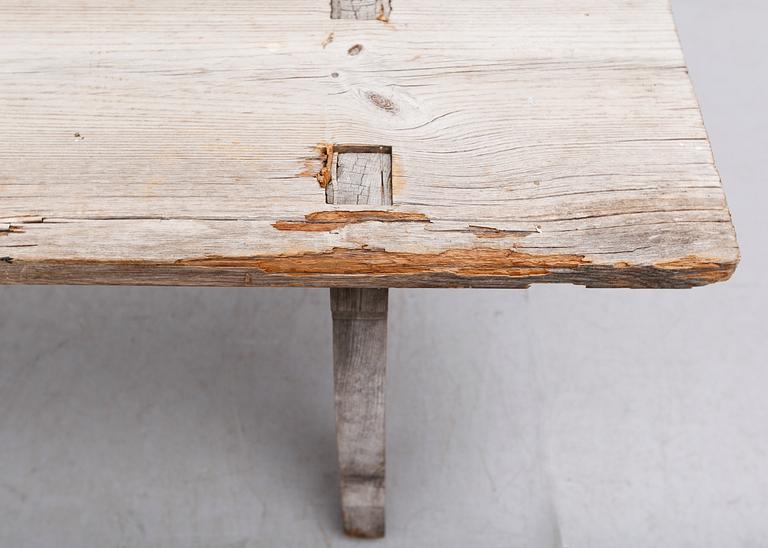 BÄNK, allmoge, 1800-tal.