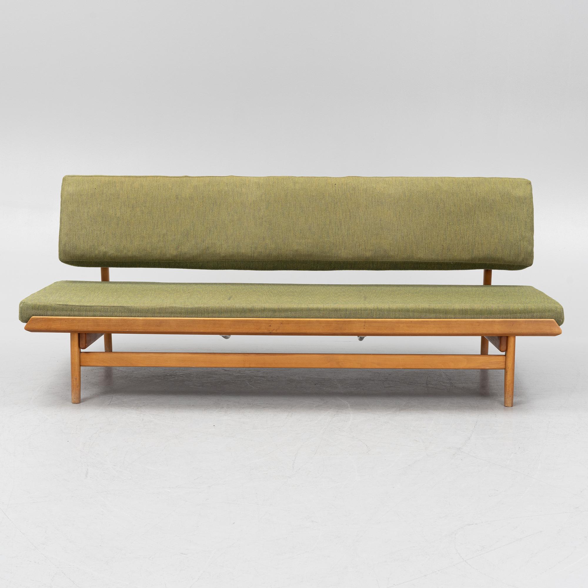 Karl Erik Ekselius, dagbädd/soffa, JOC, Vetlanda, 1960-tal.