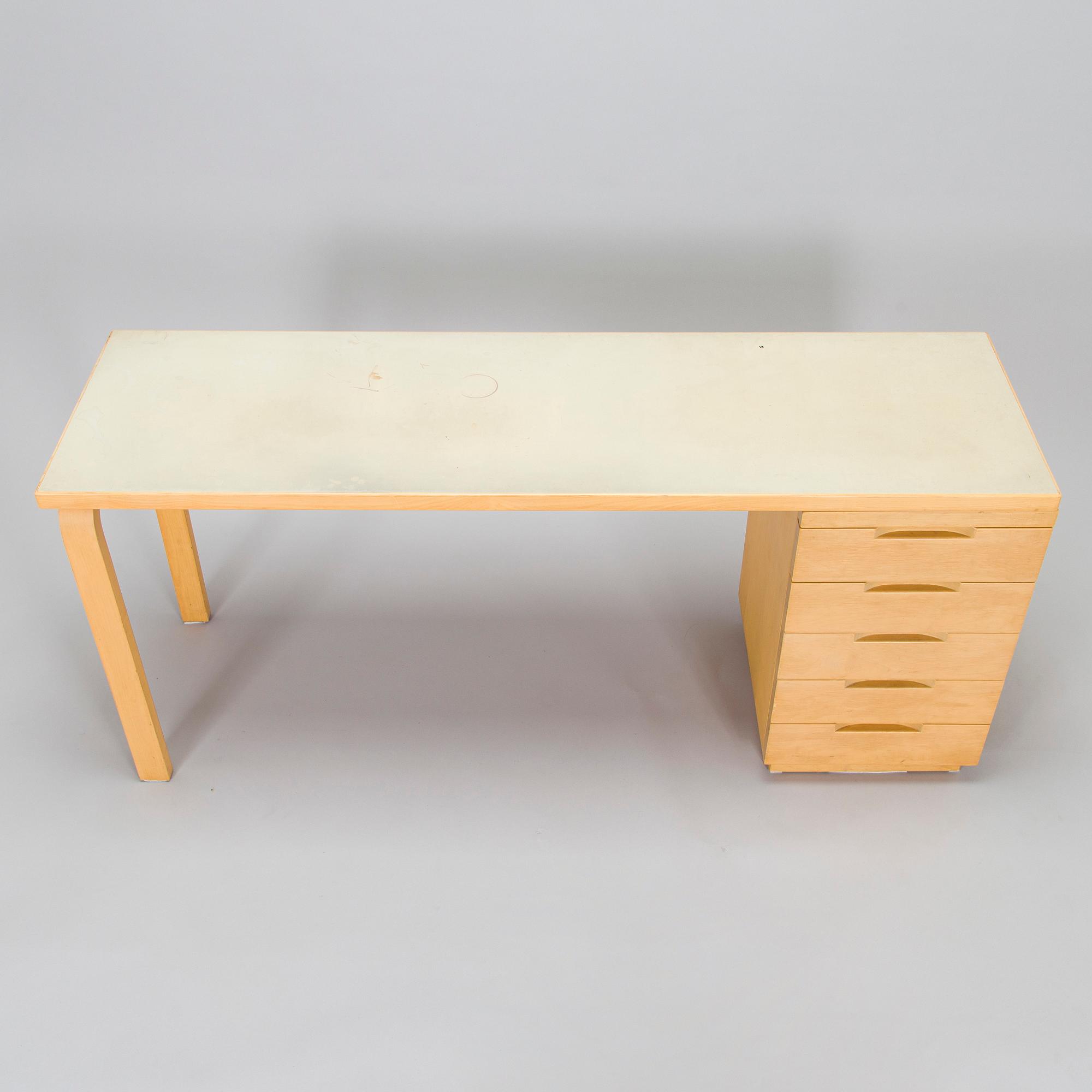 Alvar Aalto, skrivbord, Artek 1960-tal.