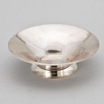 SKÅL, silver. Wiwen Nilsson, Lund 1936. 173 g.