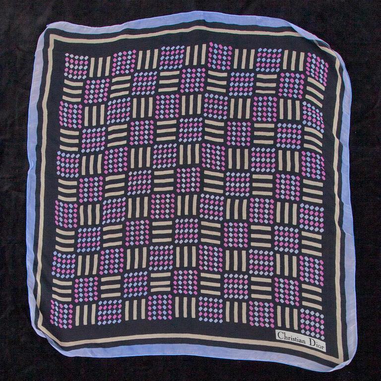 DIOR, SCARF, Dior.
