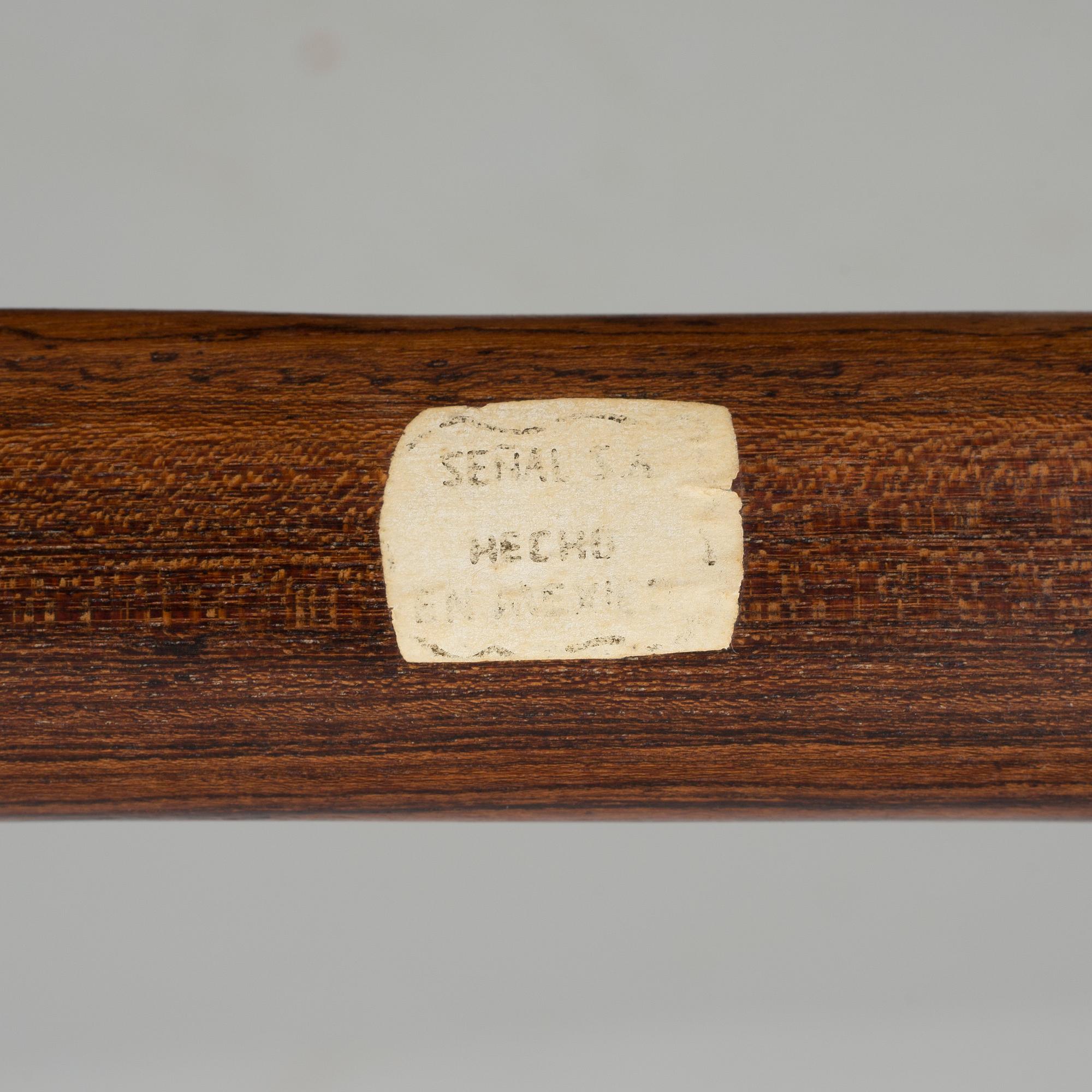 DON SHOEMAKER,  a 'Sloucher' palisander easy chair from Señal S.A.; mexico, 1960's.