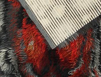 MATTA, rya, etikett märkt Marks-modell, 1900-talets mitt. 140 x 90 cm.