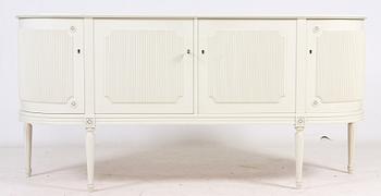 MATGRUPP, 8 delar, gustaviansk stil, 1900-tal.