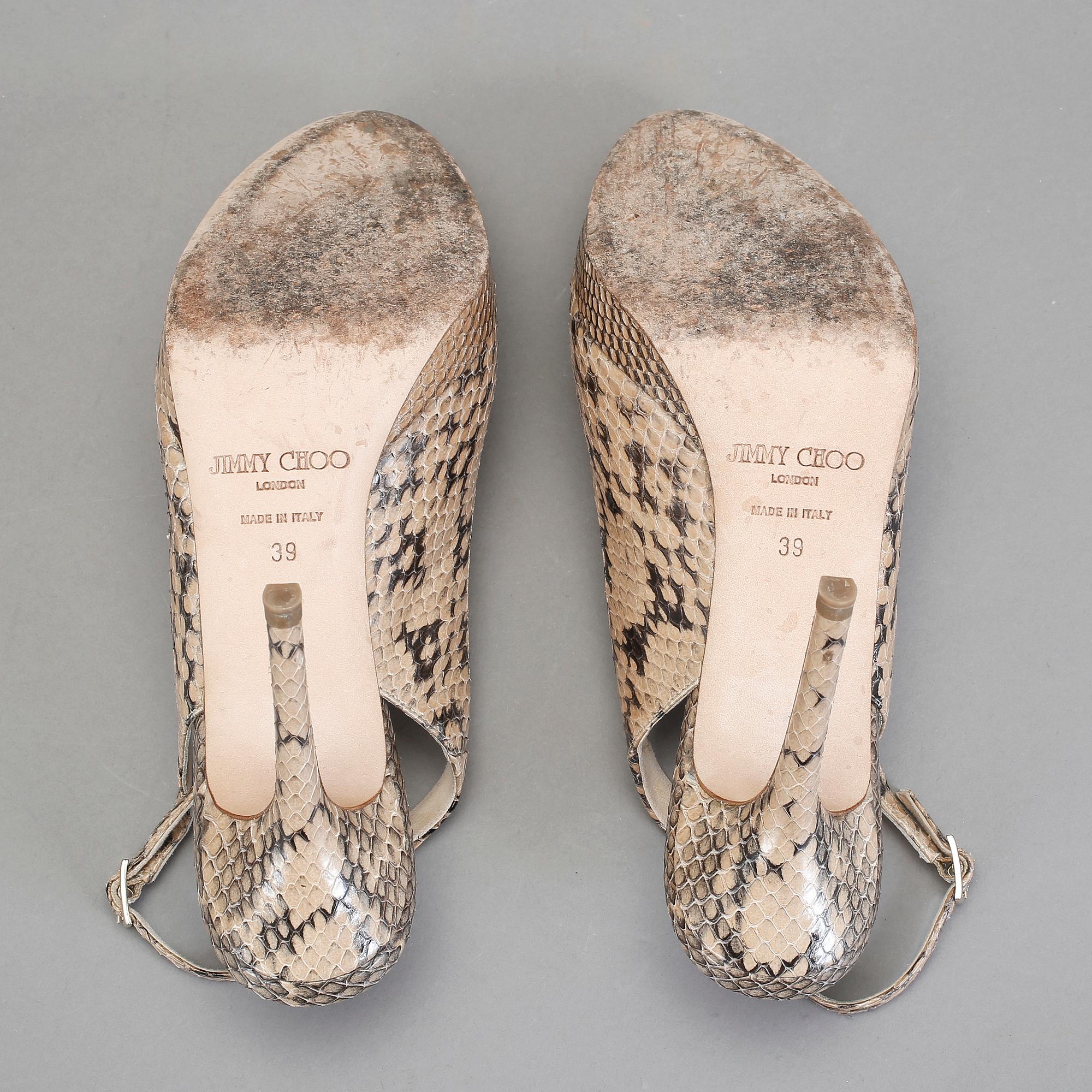 SKOR, Jimmy Choo.