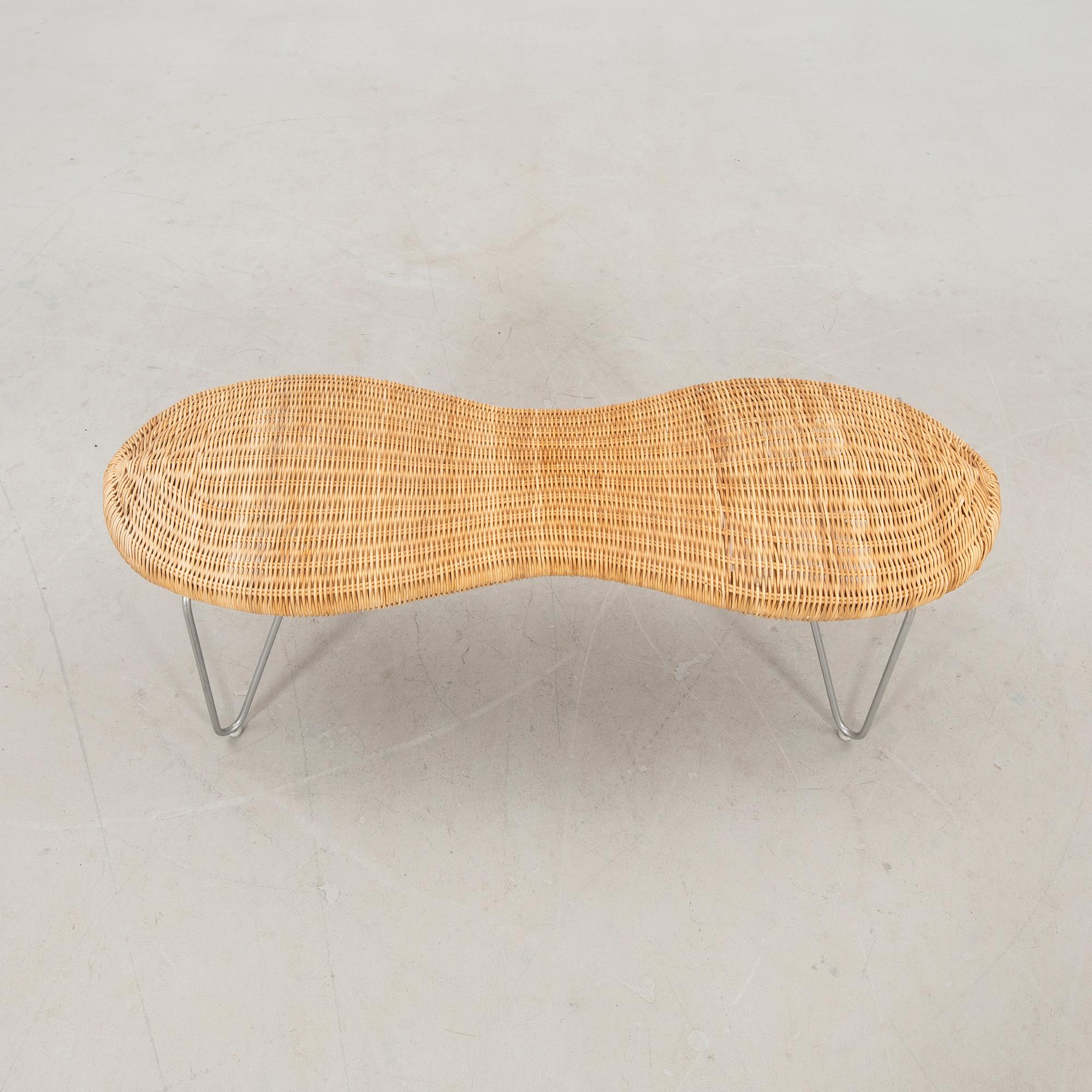 Carl Öjestam bänk "Bergön" IKEA 2002.