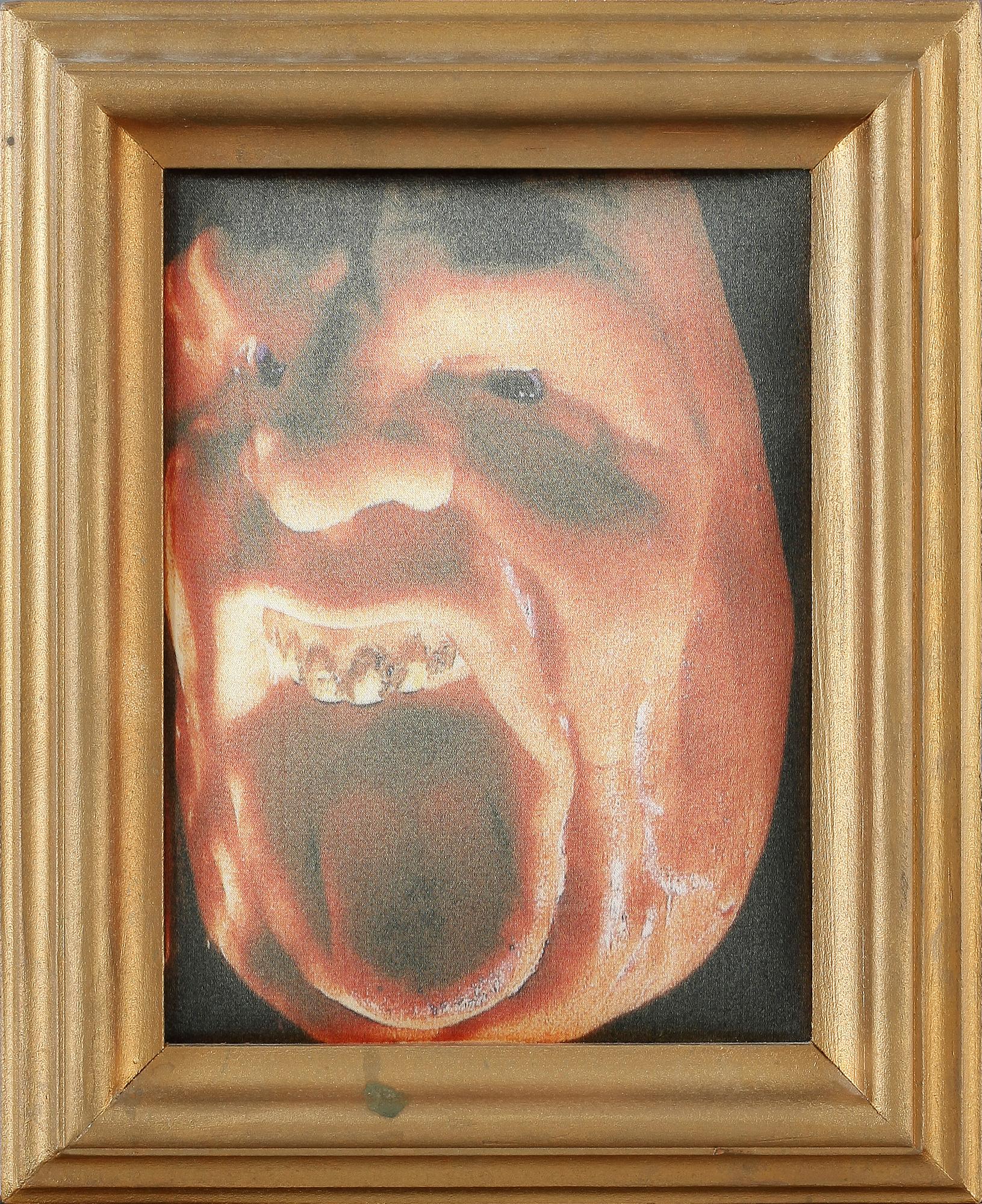CINDY SHERMAN, tryckt silke, signerad och numrerad 29/100 á tergo, 1991.