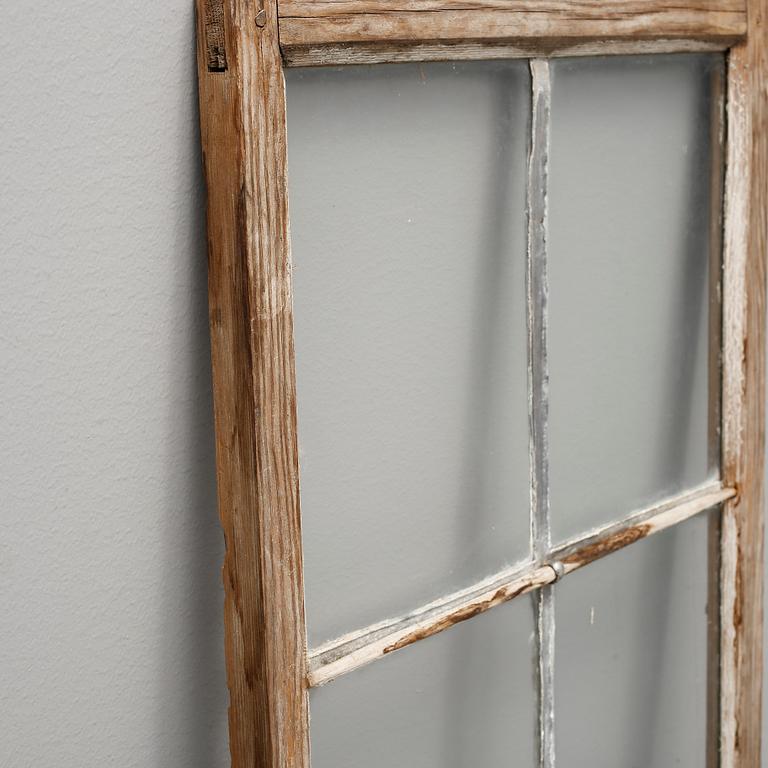 FÖNSTER, blyglas, 1700-tal.