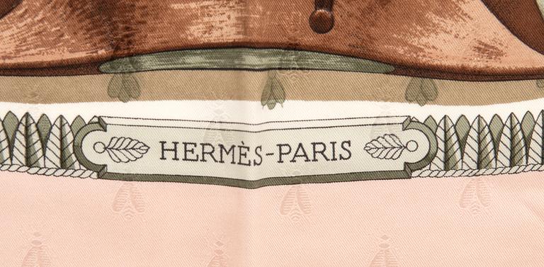 Hermès, scarf, "Napoleon".