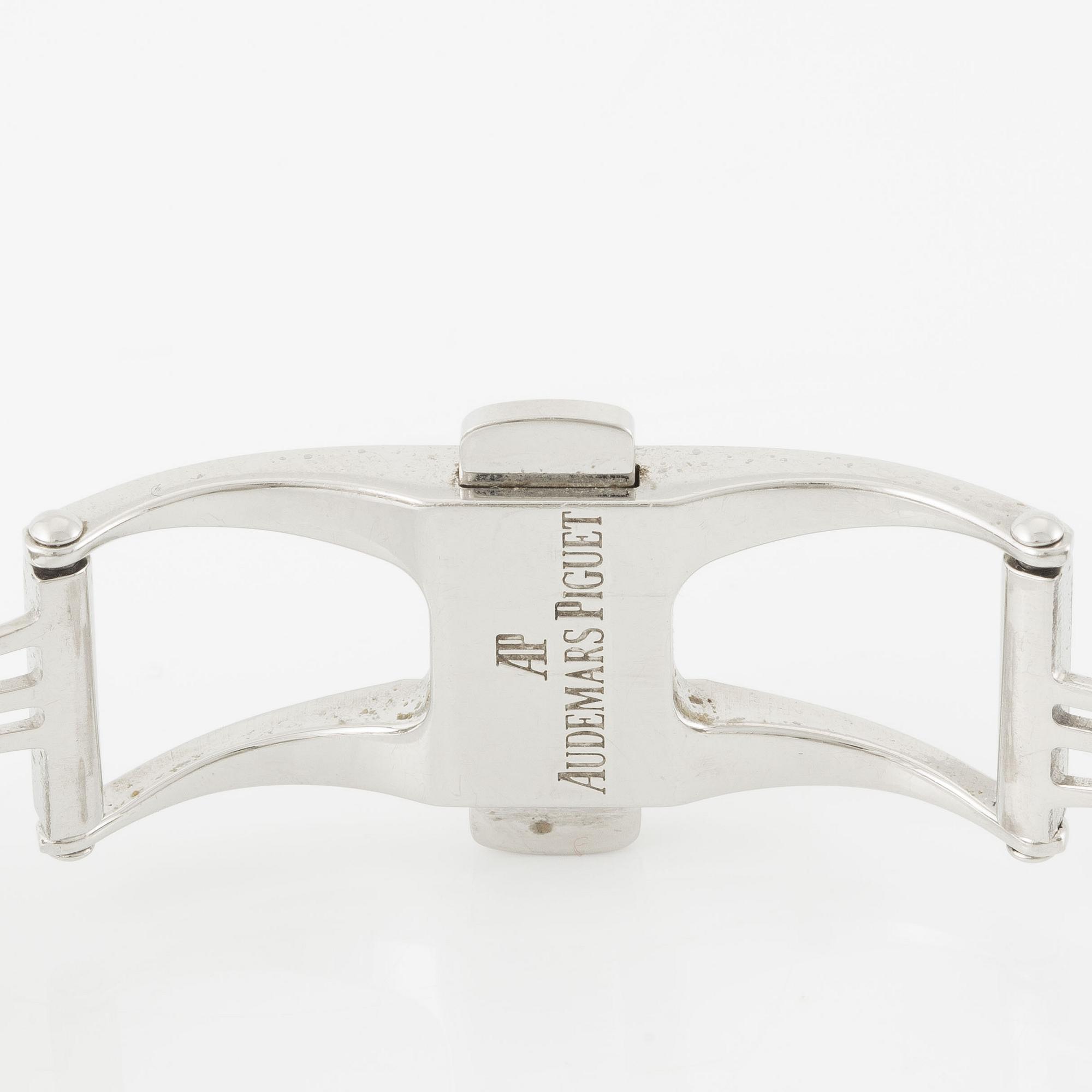 Audemars Piguet, Lady Royal Oak, "Diamond Bezel", ca 2010.