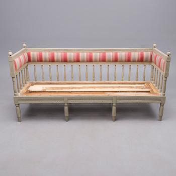 SOFFA, sengustaviansk, 1800-talets början.