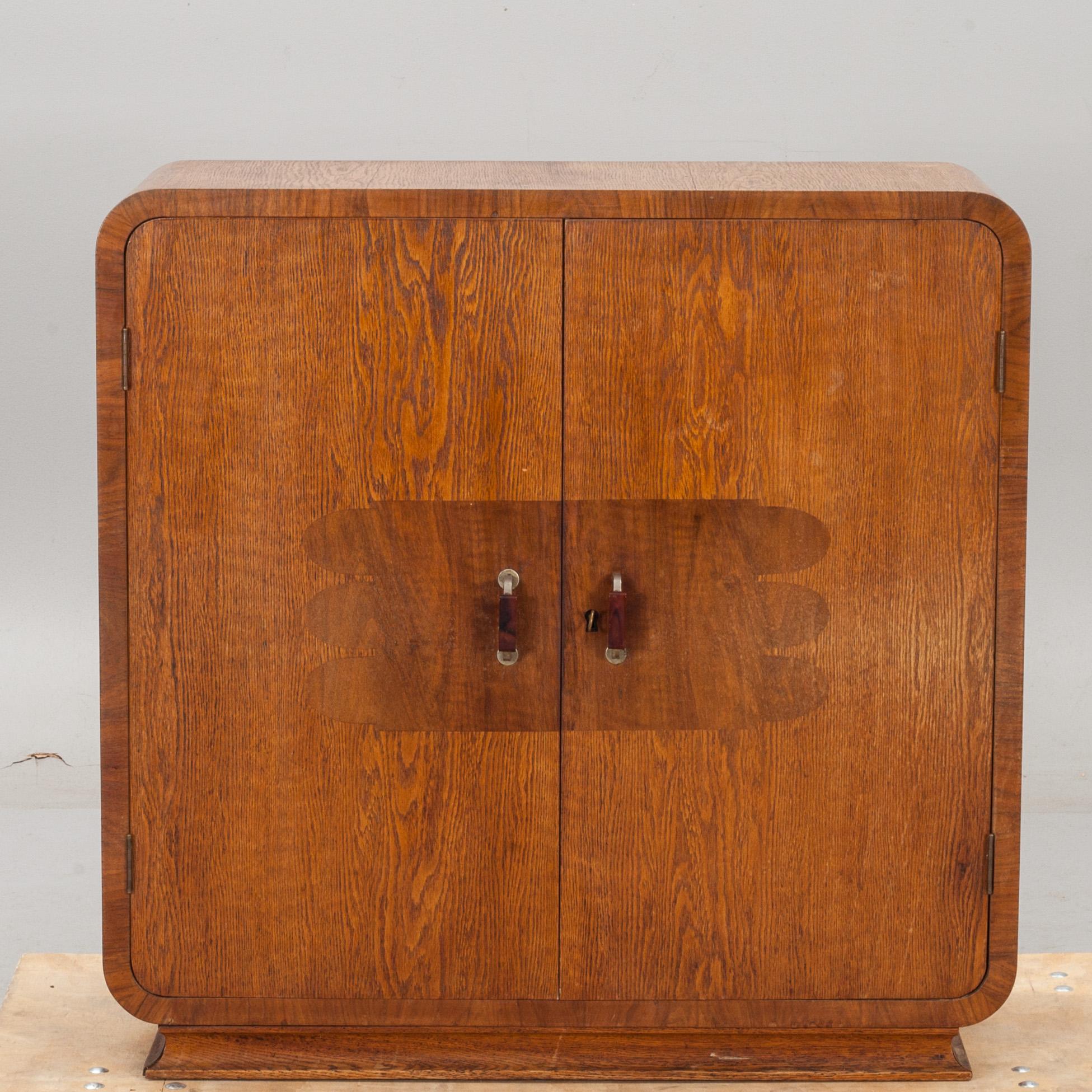 SKÅP, art deco, 1930-tal.