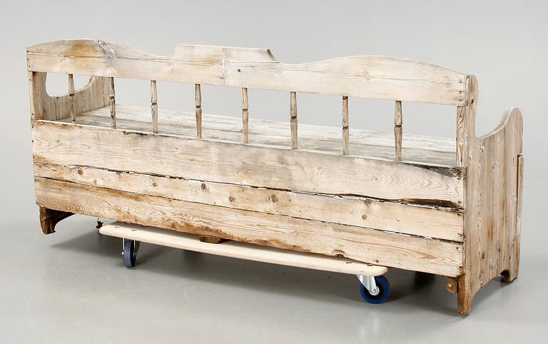 FÅLLBÄNK, 1800-tal.