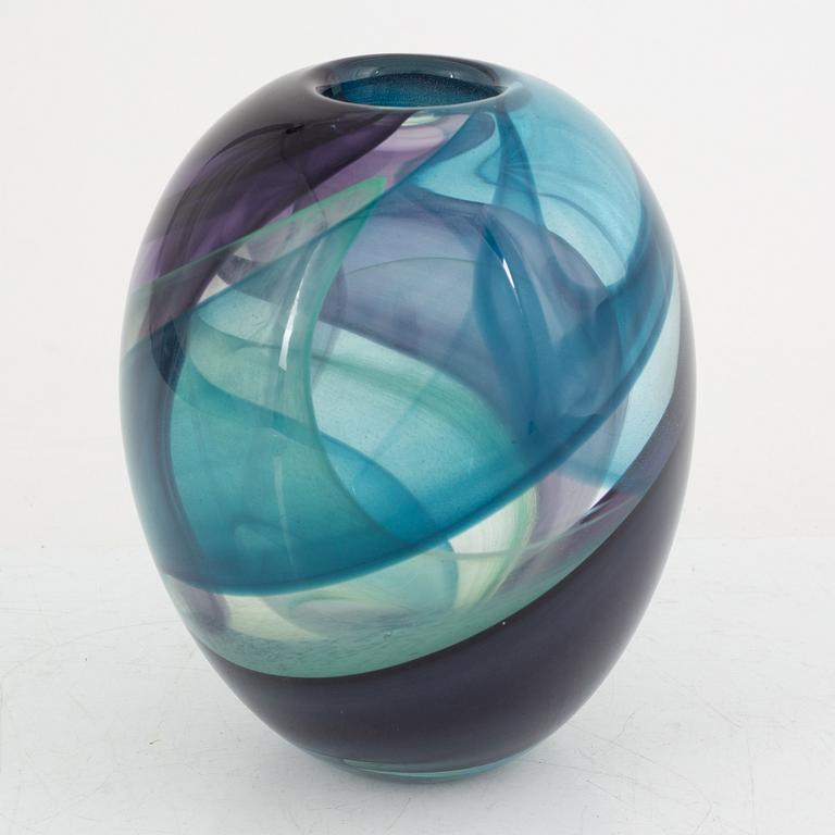 Anna Ehrner, a glass vase, 1992.