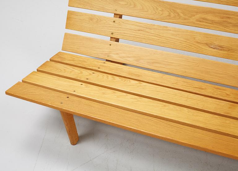 Soffa med fotpall, Erik Jørgensen Møbelfabrik, Danmark.