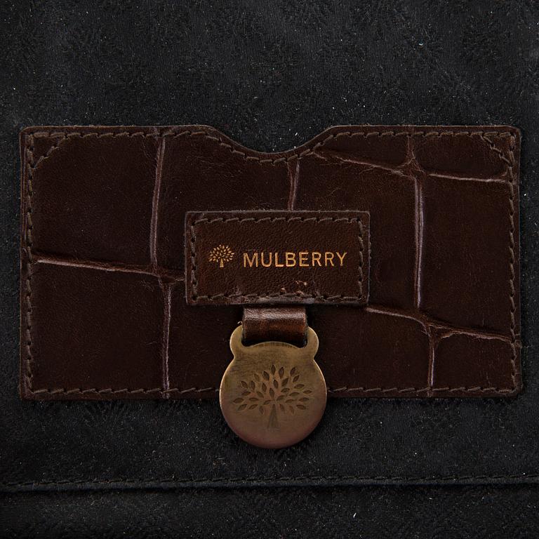 MULBERRY, ASIAKIRJASALKKU.
