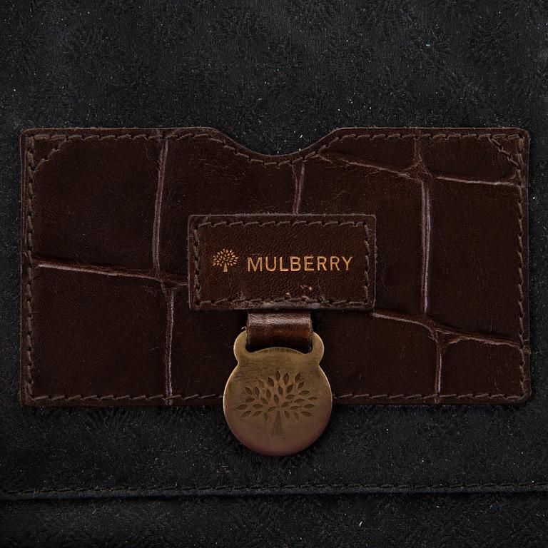 MULBERRY Congo Leather Document Holder.