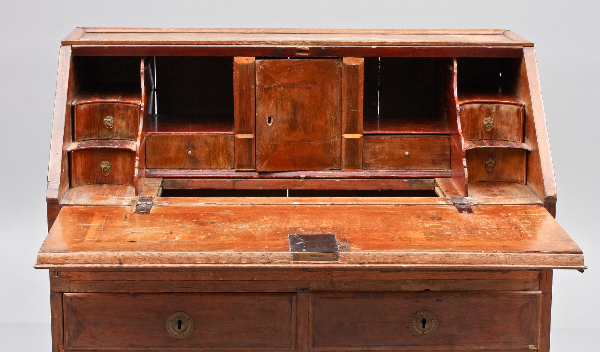 SEKRETÄR, 1700-talets slut.