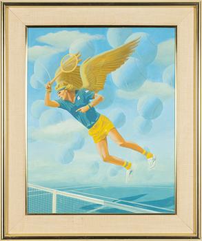 Unidentified artist, "Björn Borg".